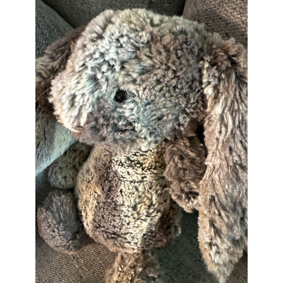 Jellycat Bashful Brown Bunny Rabbit Plush Stuffed Animal Toy 9 Inches - Picture 5 of 6